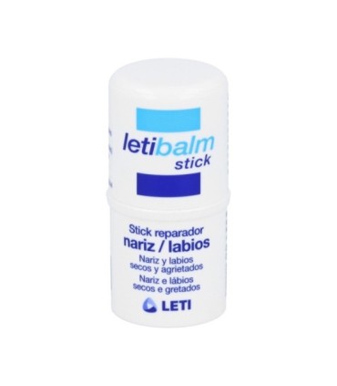 LETIBALM STICK NARIZ Y LABIOS. Stick 4 g.