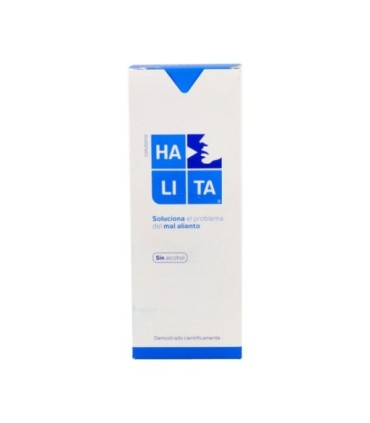 HALITA. ENJUAGUE BUCAL. Envase 500 ml.