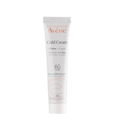 AVENE COLD CREAM. Tubo de 40 ml.