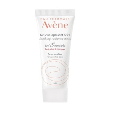 AVENE MASCARILLA FACIAL CALMANTE E HIDRATANTE. Tubo de 50 ml.