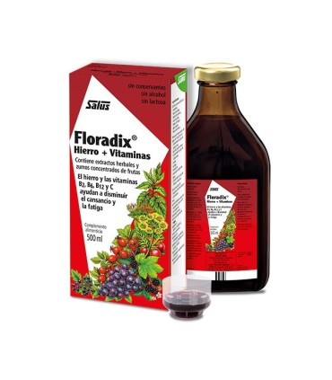 FLORADIX ELIXIR 500 ML