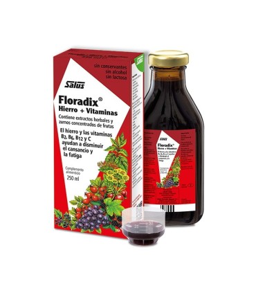 SALUS FLORADIX JARABE. 250 ml