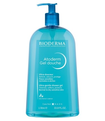 BIODERMA ATODERM GEL DOUCHE. Envase de 1l.