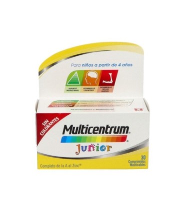 MULTICENTRUM JUNIOR. 30 Comprimidos.