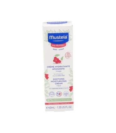 MUSTELA DERMO-PEDIATRÍA STELAPROTECT CREMA DE CUIDADO FACIAL. Tubo Dosificador