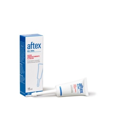 AFTEX GEL ORAL 15 ML