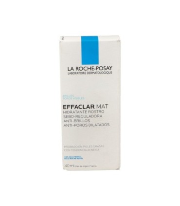 EFFACLAR MAT. Tubo de 40 ml