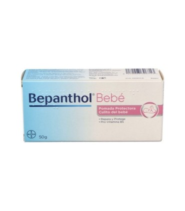 BEPANTHOL BEBÉ POMADA PROTECTORA. Envase 30 g.
