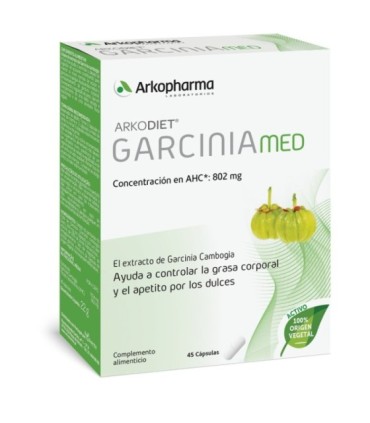 ARKODIET GARCINIA. 45 cápsulas