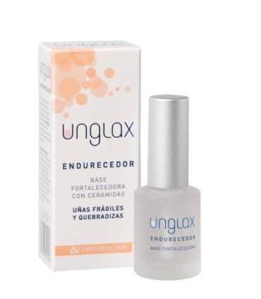 UNGLAX ENDURECEDOR DE UÑAS. Frasco 10 ml