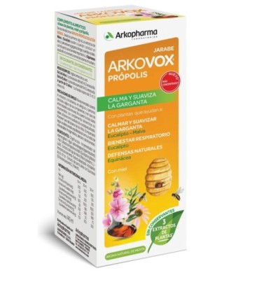 ARKOVOX PROPOLIS JARABE 150 ML