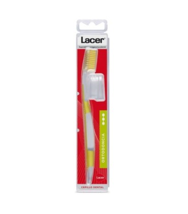 LACER TECHNIC CEPILLO DENTAL ORTODONCIA