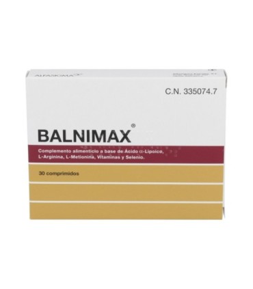 BALNIMAX 30 COMPRIMIDOS