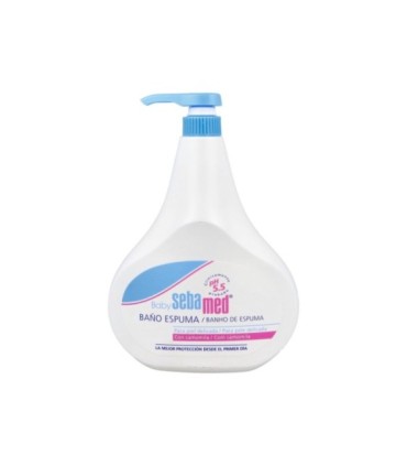 SEBAMED BABY BANO-ESPUMA. Envase 1000 ml.
