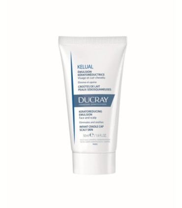 DUCRAY KELUAL EMULSIÓN. Envase 50 ml.