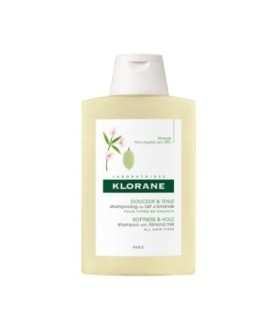 KLORANE CHAMPÚ VOLUMINADOR A LA LECHE DE ALMENDRAS. 200 ml