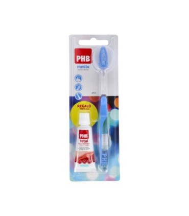 PHB PLUS MEDIO. Cepillo dental.