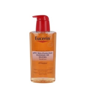 EUCERIN OLEOGEL DUCHA PH5. Envase de 400 ml.