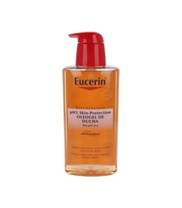 EUCERIN OLEOGEL DUCHA PH5. Envase de 400 ml.