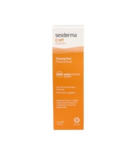 SESDERMA C-VIT RADIANCE FLUIDO LUMINOSO, Air-less 50 ml