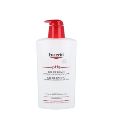 EUCERIN GEL DE BANO PH5. Envase de 1 l.
