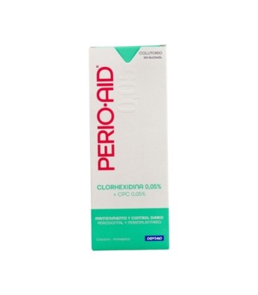 PERIO AID MANTENIMIENTO. COLUTORIO. Envase 500 ml.