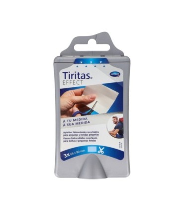 DERMAACTIVE AMPOLLAS A TU MEDIDA APOSITO ADHESIVO 90 X 65 MM 3 APOSITOS