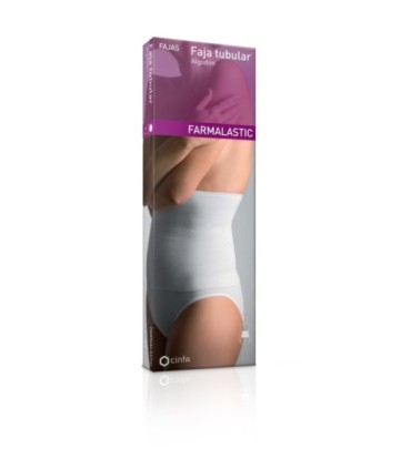 FARMALASTIC FAJA ALGODON VELCRO BLANCA T2