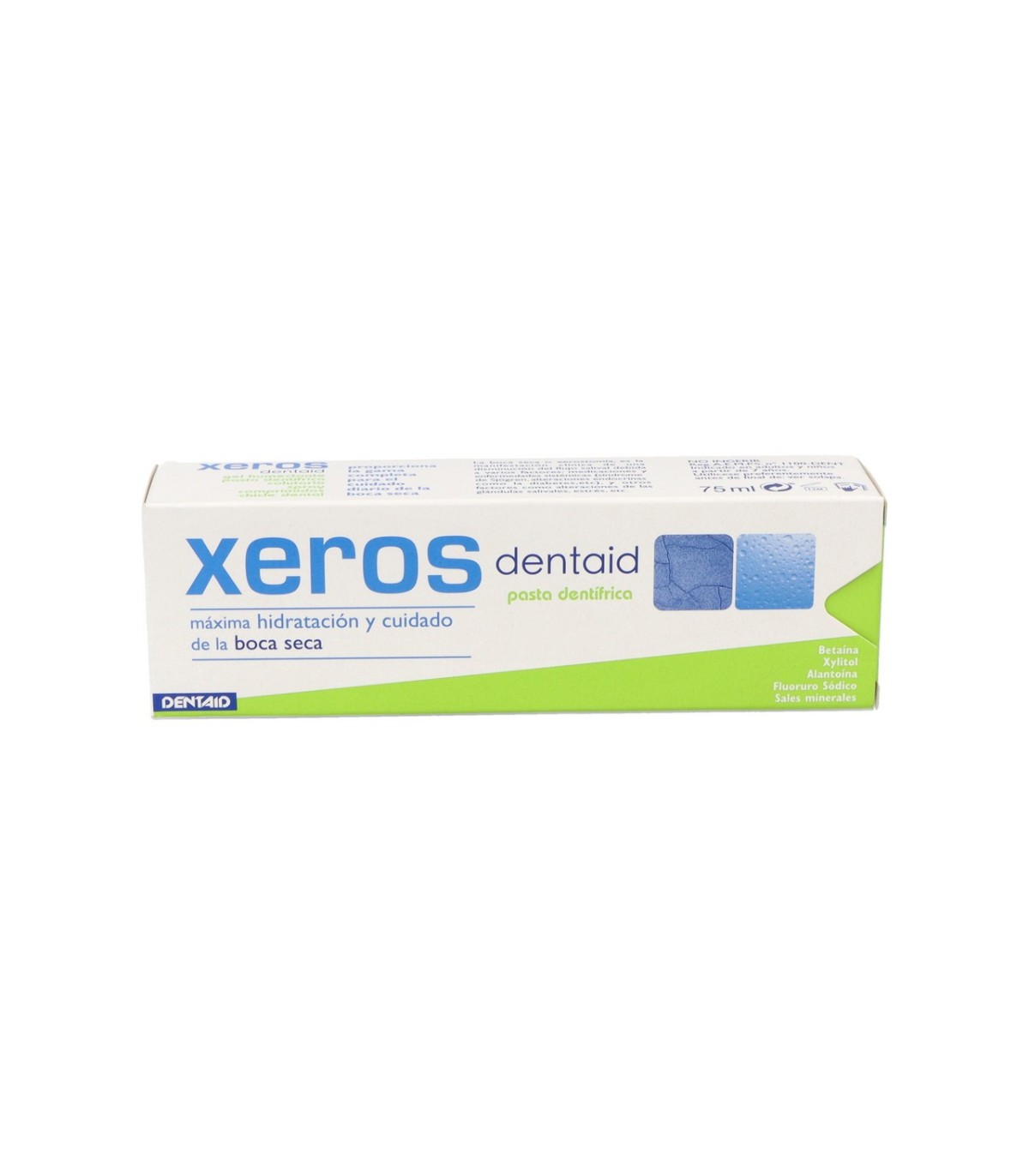 VITIS XEROS BOCA SECA PASTA DENTAL 100 ML (NUEVO TAMAÑO)