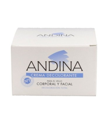 ANDINA CREMA DECOLORANTE. Envase 25 g.
