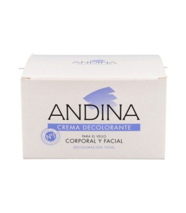 ANDINA CREMA DECOLORANTE. Envase 100 g.