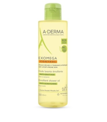 ADERMA EXOMEGA ACEITE BAÑO/DUCHA 500 ML