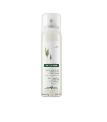 KLORANE CHAMPÚ SECO. Spray 150 ml.