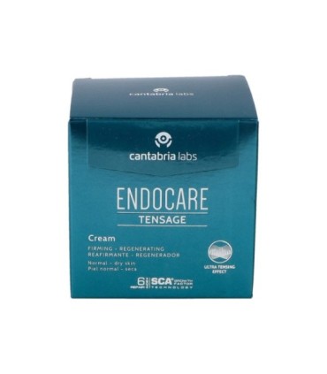 ENDOCARE TENSAGE CREAM. Tarro 50 ml.