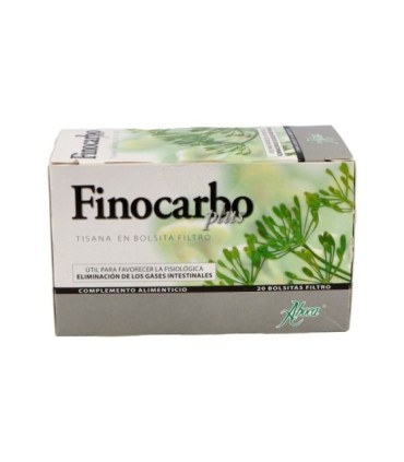 FINOCARBO PLUS TISANA. 20 Bolsitas