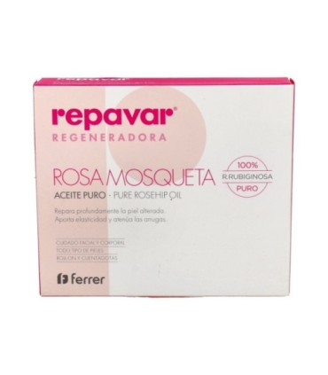 OTC REPAVAR. Frasco 15 ml.