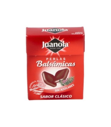 JUANOLA PERLAS BALSÁMICAS SABOR CLASICO, 25g