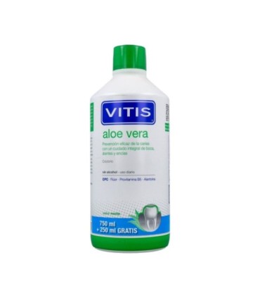 VITIS COLUTORIO ALOE VERA . Envase 1000 ml.