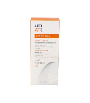LETIAT4 CREMA PAÑAL. Envase de 75 g.