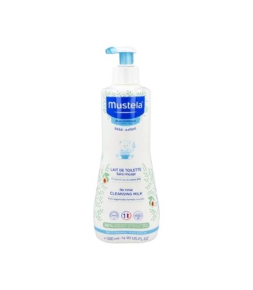 MUSTELA LOCIÓN HIPOALERGÉNICA. Envase de 500 ml.