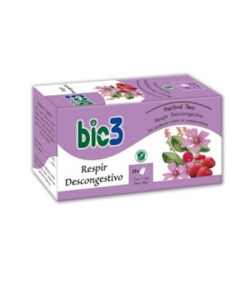 BIO3 RESPIR DESCONGESTIVO. 25 bolsitas de 1,5 gr.