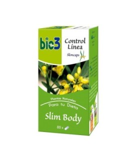 BIO3 CONTROL LÍNEA SLIMCAPS. 80 cápsulas de 500mg.