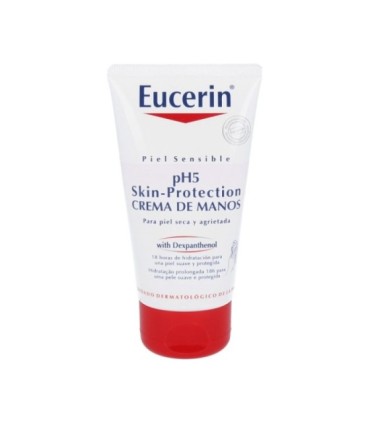 EUCERIN PH5 SKIN-PROTECTION CREMA DE MANOS. Tubo de 75 ml