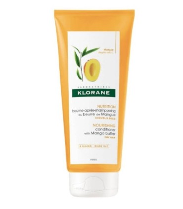 KLORANE BÁLSAMO ACONDICIONADOR DESENREDANTE A LA MANTECA DE MANGO. 150 ml