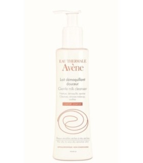 AVENE LECHE LIMPIADORA SUAVIZANTE. Envase de 200 ml.