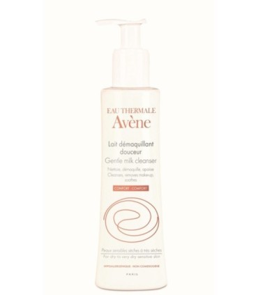 AVENE LECHE LIMPIADORA SUAVIZANTE. Envase de 200 ml.