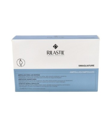 RILASTIL INTENSIVE ANTIESTRIAS 10 AMPOLLAS 5 ML