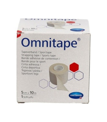 HARTMANN OMNITAPE 10 M x 5 CM. 1 Carrete