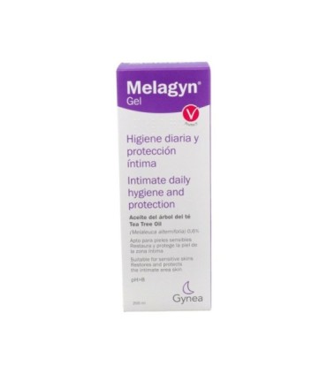 MELAGYN GEL. HIGIENE ÍNTIMA. Envase 200 ml.