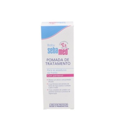 SEBAMED BABY POMADA TRATANTE. Envase de 100 ml.
